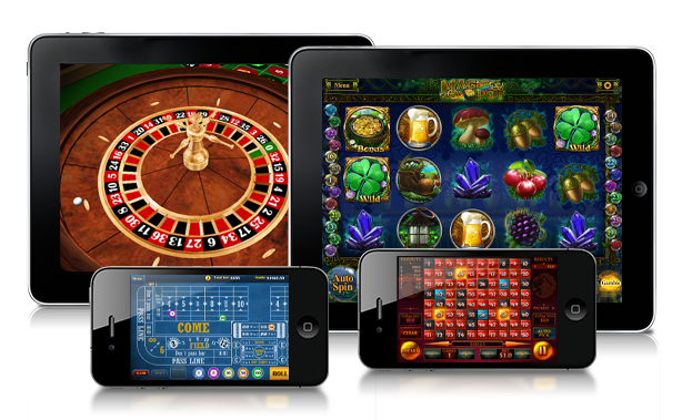 iPad Online Kasinot