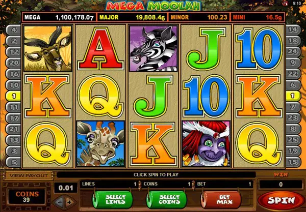 Unlock the Thrills of Mega Moolah Slot Today