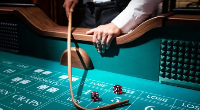 Craps Betting