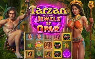 Explore the Jungle with Tarzan & the Jewels of Opar Slot!