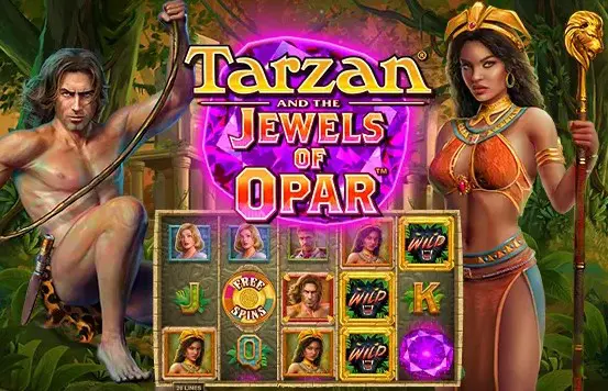 Tarzan and the Jewels of Opar Slot