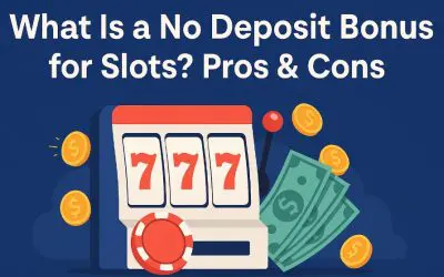 What Is a No Deposit Bonus for Slots? Pros & Cons