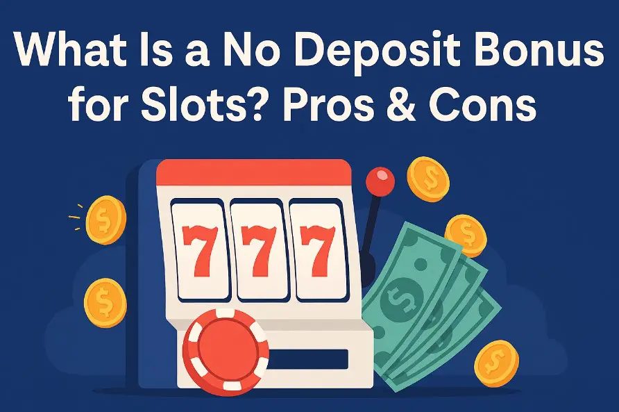 No Deposit Bonus for Slots