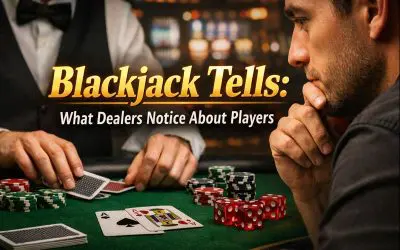 Blackjack Tells: What Dealers Notice Before You Do