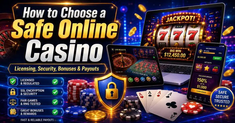 How to Choose an Online Casino Without Getting Confused