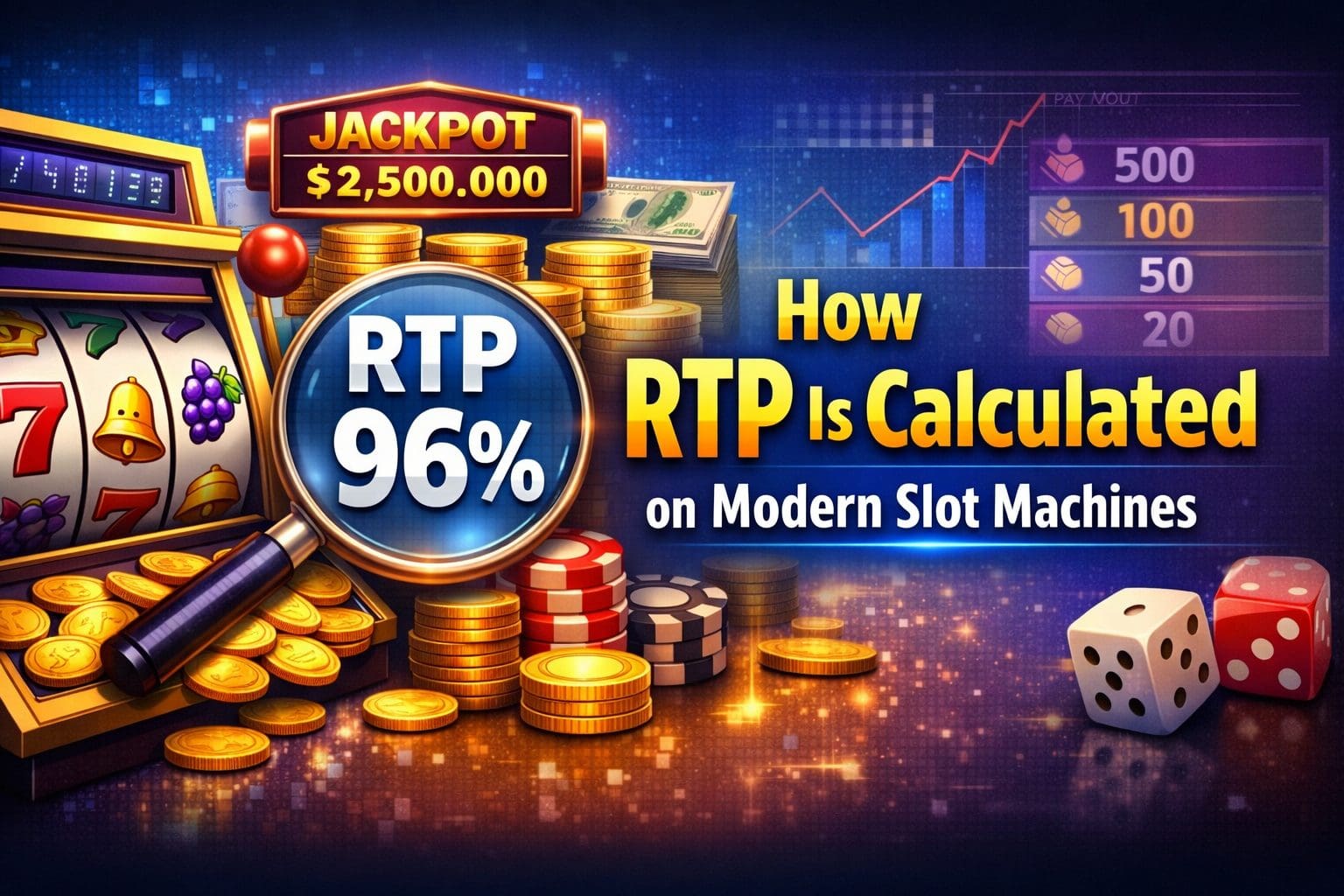 Slot Rtp55 RTP in Slot Machines Explained: How Payout Math Works